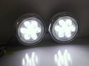 Del mercado de accesorios piezas mini plug and <span class=keywords><strong>play</strong></span> super brillante LED luz Rally Mini cooper llevó Las Luces de Conducción - Product Image 2