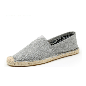 Fabricante Chino, Venta al por Mayor de <span class=keywords><strong>Zapatos</strong></span> de Lona de <span class=keywords><strong>Yute</strong></span> para Hombre, <span class=keywords><strong>Zapatos</strong></span> Casuales de Lona para Hombre - Product Image 5