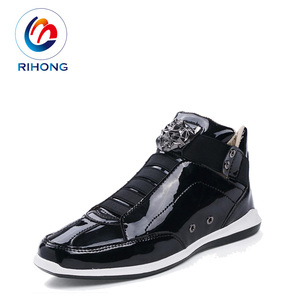 Ultimo disegno fatto <span class=keywords><strong>a</strong></span> mano colorful shopping in pelle lunghi <span class=keywords><strong>scarpe</strong></span> <span class=keywords><strong>per</strong></span> gli uomini - Product Image 6
