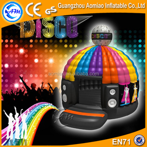 0.55 mmPVC gonflable jumpling videur château size4m * <span class=keywords><strong>4</strong></span> m * <span class=keywords><strong>4</strong></span>.5 m gonflable dome disco - Product Image 4