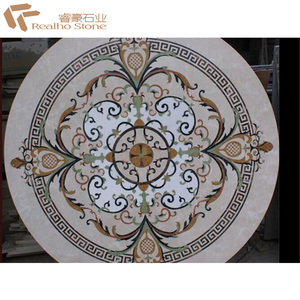 หินอ่อนหินเหรียญดำน้ำมีคลาสสิกการออกแบบสำหรับFloorings