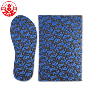 Feuille de mousse pour pantoufles à motif gaufré, matériel pour semelle centrale EVA - Product Image 1