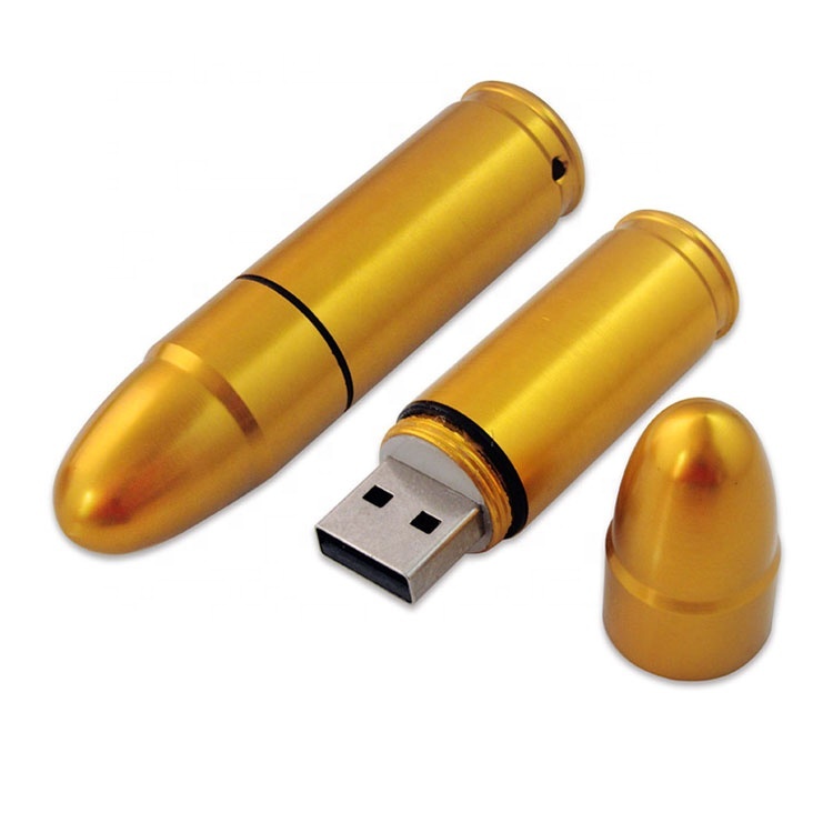 Army souvenir Metal Bullet <strong>Shape</strong> <strong>USB</strong> Pen <strong>Drive</strong> Memory Stick <strong>USB</strong> <strong>Flash</strong> <strong>Drive</strong>