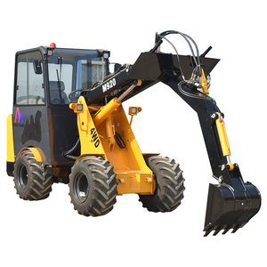 Sisi Boom Memukul Mesin Pemotong Wheel <span class=keywords><strong>Loader</strong></span> dengan Telescopic Boom untuk Kota Bekerja - Product Image 3