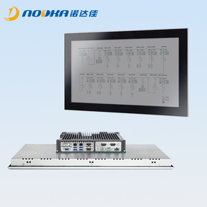 Nodka 21.5 inç skylake hepsi bir bilgisayar kapasitif dokunmatik panel pc - Product Image 5