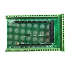 양면 PCB 시제품 스크류 터미널 블록 쉴드 보드 키트 적합 MEGA 2560 확장 보드 pcb 터미널 블록