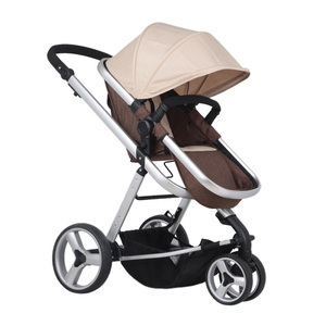 Poussette 2 <span class=keywords><strong>en</strong></span> <span class=keywords><strong>1</strong></span> pour bébé, pliable, chariot de bébé, <span class=keywords><strong>tricycle</strong></span> à <span class=keywords><strong>3</strong></span> roues - Product Image 1
