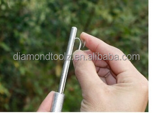 Fábrica directa <span class=keywords><strong>de</strong></span> diamantes tipo pluma del diamante <span class=keywords><strong>sacapuntas</strong></span> <span class=keywords><strong>de</strong></span> cuchillo, gancho y cuchillo <span class=keywords><strong>de</strong></span> cocina - Product Image 3