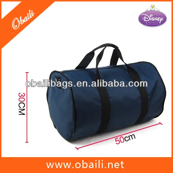 2014 ventas calientes plegable resistente bolsa de viaje, deporte al aire libre gimnasio plegable bolsa de lona