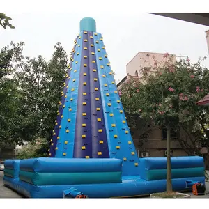 Escalera inflable para escalada, juego de torre de pared