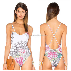 Bikini sexy fantaisie, maillot de bain brésilien une pièce de style japonais pour défilé - Product Image 1