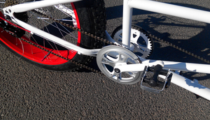 Bicicletta <span class=keywords><strong>tandem</strong></span> a due posti con pneumatici fat da 26*4.0, modello Surrey. - Product Image 4