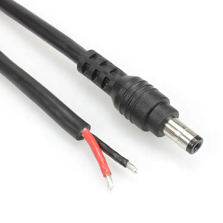 2464 16AWG 5.5 x 2.1 dc Plug extension power cable DC cord