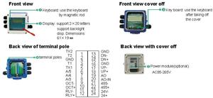 Siêu âm nhiệt đo lưu lượng nhiệt độ mét nóng và lạnh <span class=keywords><strong>Meter</strong></span> giá rẻ từ xa đọc sách mbus RS485 DN15mm-DN40mm - Product Image 4
