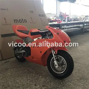 Desain Baru 49cc Motor Motor Mini Gas Anak-anak 50cc Motor Trail