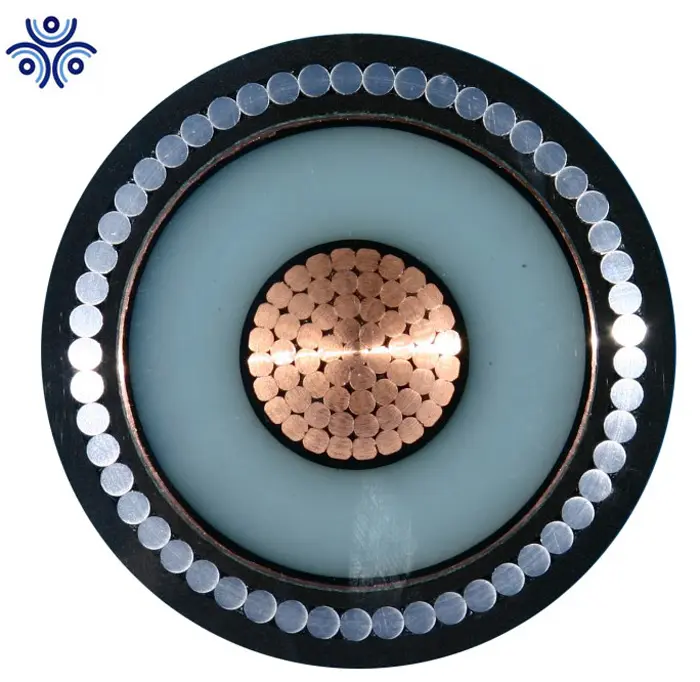 Yjv22 Yjv32 Cu/XLPE/PVC/Swa/PVC 50mm 25mm 35mm Electric Cable 35kv XLPE Price High Voltage Power Cable