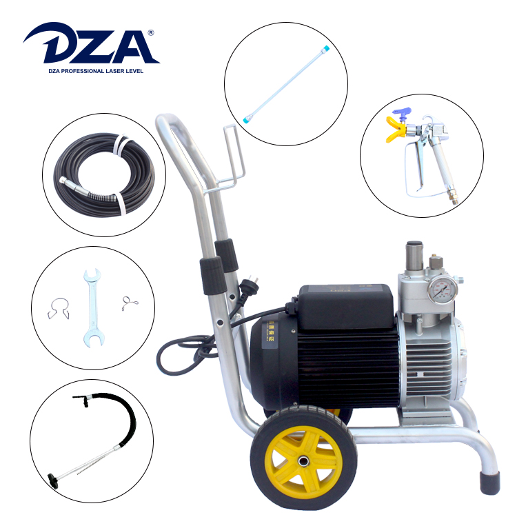 SENDERPICK Airless - Máquina pulverizadora profesional para pintar paredes,  2,8 l/min, para techos y madera, pintura metálica, para interiores y  exteriores : Amazon.es: Bricolaje y herramientas