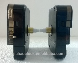 paso de cuarzo estándar movimiento del reloj reloj de la máquina para reloj de pared con el color té - Product Image 1