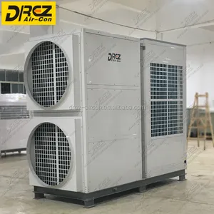 Bigtrezz — climatiseur 40hp, unité AC, conditionneur sur pied, Type emballé sur le sol, pour grande tente, 30 tonnes