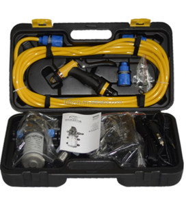 Mini lavadora portátil de alta presión para coche, lavadora eléctrica de vapor <span class=keywords><strong>móvil</strong></span>, HF-XLH03 - Product Image 1