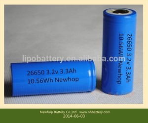14500 batterie lithium 3.2v 400 mah für solarleuchten - Product Image 4