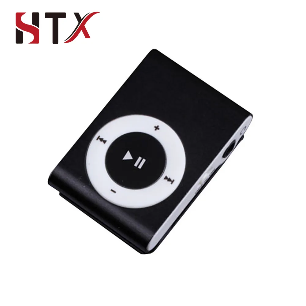 New Mini Clip Mp3 Player 전자 Products 스포츠 Metal Mini MP3 Music Player Support 32 기가바이트 TF Card Mar21