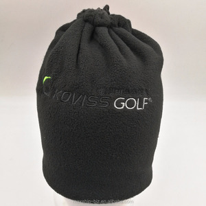 Double Layer Winter <strong>Neck</strong> Warmer With Embroidery Logo