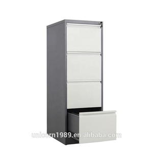 Armoire de classement en acier d'usine à prix bon marché Accepté armoire de bureau en métal ignifuge personnalisée armoire verticale avec serrure à 4 <span class=keywords><strong>tiroirs</strong></span> - Product Image 6