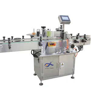 110V/220V Automatic Electric Sticker Label Dispenser, Round Bottle Labeling Machine(China)