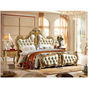 Classique King Size ensemble <span class=keywords><strong>de</strong></span> chambre / Style européen vente chaude royale mobilier <span class=keywords><strong>de</strong></span> chambre <span class=keywords><strong>de</strong></span> <span class=keywords><strong>luxe</strong></span> - Product Image 1