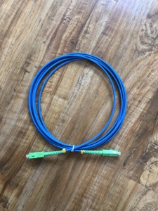 Giao Hàng Nhanh Áo Khoác Màu Xanh Thép Bọc Thép Sợi Quang Vá Dây Cáp Vá Dây SC APC <span class=keywords><strong>3M</strong></span> - Product Image 6