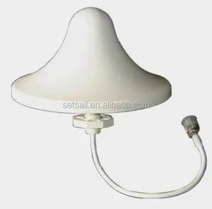 698-960/1710-2700MHz Low PIM Ceiling omni directional Antenna 5 dBi N type