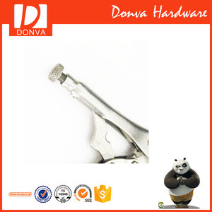 Alicate de Presión Automático Donva, Modelo 4-18, Mango de Acero, Mordazas Biseladas, Medidas Imperiales, Garantía de 3 Años, Industrial - Product Image 6