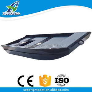 Bateau de pêche à fond plat en aluminium soudé de 12 pieds, certifié CE, fabriqué en Chine, à vendre - Product Image 5