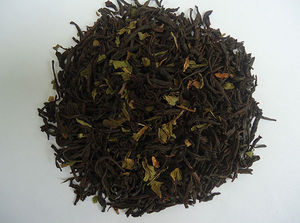 100% ชาดำรสมิ้นท์จากธรรมชาติขวดแบบกล่องสำหรับสุขภาพลดความอ้วนแบบพิเศษทำสดใหม่ - Product Image 3