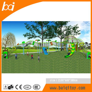 Los niños al aire libre patio de recreo al aire libre columpio puente escalada neto - Product Image 4