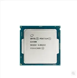 Pentium G4400 Termurah Pada Prosesor 1151 CPU Besar Prosesor I5 6 Generasi Dual-Core 4 Berulir