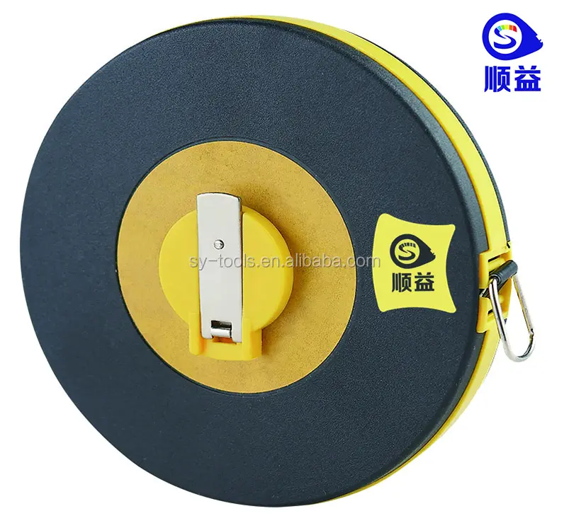 New colored rotonda impermeabile gigante misura di nastro nastro di misurazione cintura clip di rotolamento sport commerciali