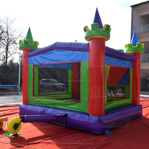 Bridge gorilla medieval inflatable commercial flag/inflatable house inflatable the farewell with panel art/moonwalk infl - Product Image 6