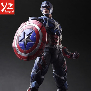 Jugar artes Kai Marvel Titan <span class=keywords><strong>serie</strong></span> del héroe Capitán América 28 cm juguete figura de acción - Product Image 3