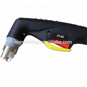 Huarui Cable Central Connector Black Handle PT60 Plasma Cutting Torch With Central Connection