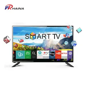 廉价sh led tv32 40 43 50 55英寸大电视4k智能LED电视