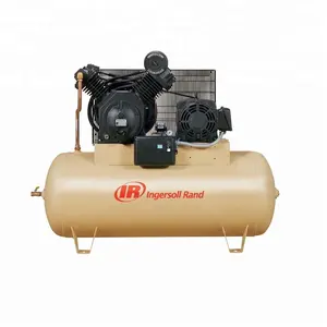 Ingersoll Rand 2475K5/8 Alternatif À deux Étages Compresseur D'air à piston T30 8 barg réservoir horizontal