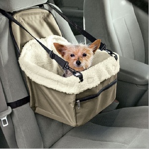 Großhandel New Design Pet Dog Booster Sitz Hot Selling Durable Dog Autos itz - Product Image 1