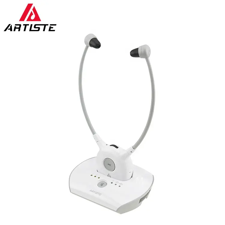 ARTISTE wholesale 2.4GHz wireless headset OEM and ODM mobile earphone