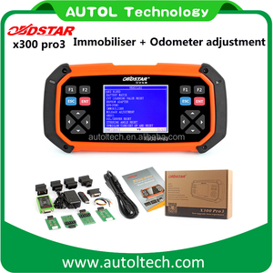 Correction du compteur kilométrique Outil EEPROM/PIC Mise À Jour En Ligne obdstar x300 pro3 clé programmeur - Product Image 2