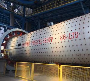 Pengfei पोर्टलैंड सीमेंट ग्रेड 32.5/42.5/52.5 बनाने वाली मशीनरी सिमेम मोटर गियरबॉक्स गियर घटकों 3.8x13 मीटर बॉल मिल 1 वर्ष - Product Image 1