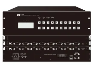 Hd Audio Video DVI switch matrix 8 x 8