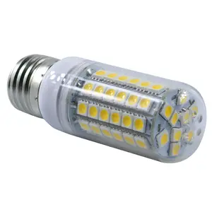 69 adet smd5050 LED mısır rengi lamba kapaklı E27 E14 taban