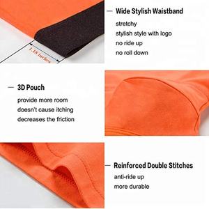 Ropa interior de microfibra para hombre, calzoncillos bóxer de lujo con estampado liso, Modal/algodón, colores personalizados, oferta especial, 1500 piezas - Product Image 3